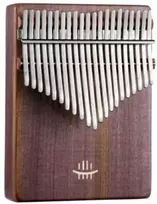 Kalimba Hluru KC21-Walnut
