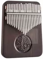 Kalimba Hluru KYT21-Walnut