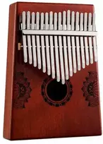 Kalimba Hluru KHD17-Raudona