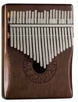 Kalimba Hluru KHD21-Brown