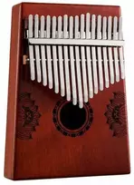 Kalimba Hluru KHG17-Raudona