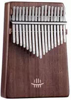 Kalimba Hluru KC17-RedRosewood