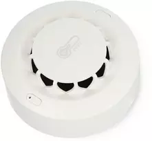 Tuya - išmanusis dūmų jutiklis su temperatūros ir drėgmės matavimu WiFi - RTX WSSTH3