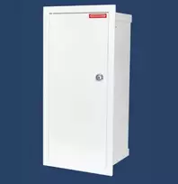 Karwasz RW-1-P Z/E Įleidžiama skaitiklio spintelė, 1 metro, 1 fazė, 6 moduliai, sandari IP30 115 mm RW-1P Z/E