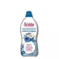 Scala Koncentruotas skalbinių minkštiklis Rugiagėlės ir Gardenija 1500ml (60 skalbimų)
