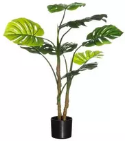 Dirbtinis augalas vazonėlyje 4Living Monstera, 120 cm
