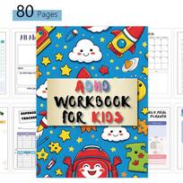 ADHD Children's Weekly Planner: Task & Self-Care Notebook 40