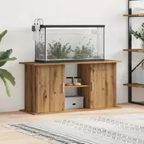 Akvariumo stovas, artisano, 121x41x58cm, apdirbta mediena
