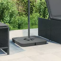 Skėčio nuo saulės pagrindo rinkinys, 4 dalių, 100kg, PP
