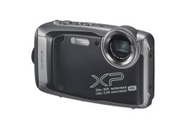 Fujifilm XP140 Waterproof Dark Silver Camera, (FX-XP140DS)