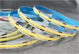 COB LED juosta COB30, 560D, 24V, 12W, 3000K, 8mm, IP20