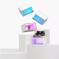 „Nanoleaf X Fantaqi EXPO“ išmaniųjų LED ekranų dėklų pradinis rinkinys (4 vnt.) | 16 mėn.+