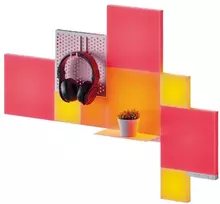 Sieninis šviestuvas „Nanoleaf Blocks“ pradinis rinkinys (10 vnt.) | 16 mln. ir daugiau spalvų