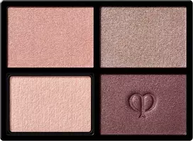 „Cle de Peau Beaute“ akių šešėlių paletė, keturių spalvų, 3 papildymai, 4 atspalviai, 6 g