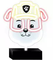 Spin Master Forever Neon LED ant stovelio Paw Patrol - Rubble OW-120446