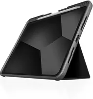 STM Dux Plus – Armored Case iPad Pro 11 (M4, 2024) (juodas)