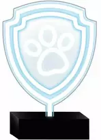 Plastrol Psi Patrol Neoninė LED lempa su stovu Paw Patrol – Paw OW-120246