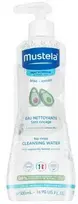 Mustela Bébé No-Rinse Cleansing Vanduo veido ir kūno prausiklis be nuplovimo, 500 ml