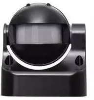 Judesių jutiklis Emos 1200W/180gr/12m/IP44 juodas