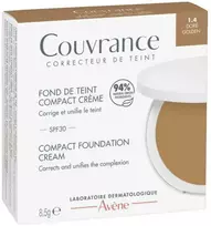 Avéne Couvrance Oil Free Compact Kreminis 1.4 Gold 8., 5 g