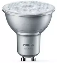 Philips taškinė lemputė 8718696598580, 4,5 W, 50 W, GU10, 350 lm, 15 000 val., Šaltai balta