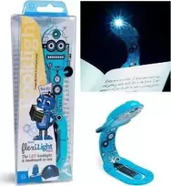 Thinking Gifts Flexilight Pals Robot Mėlyna – knygų lempa