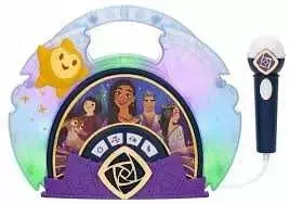 Ekids BoomBox Wish Disney  nešiojama kolonėlė + karaoke mikrofonas