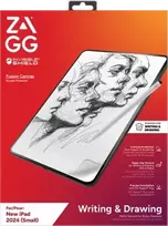 ZAGG InvisibleShield Fusion Canvas Antibakterinė apsauga Plėvelė Imituojantis popierius Apple iPad Pro 11" 2024 m