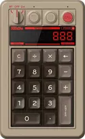 8BitDo Retro Mechaninė Numpad – C64 Edition, Windows / Android