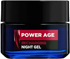 L'Oréal Paris Men Expert Power Age įkraunantis naktinis gelis veido gelis