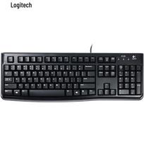 Logitech K120 Wired Office Keyboard juoda spalva