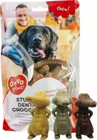 Duvo+ Duvo+ dantų balinimo priemonė šunims krokodilo segtukai 6,3cm 410g