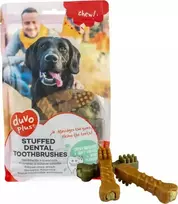 Duvo+ Duvo+ Dantų priemonė šunims Dantų šepetėliai 8cm 394g