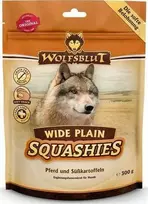 Wolfsblut Dog Squashies Wide Plain Skanėstas šuniui 300g