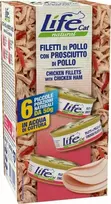 Life Pet Care Life Cat šlapias maistas katėms Vištienos kumpis 6x50g