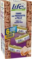 Life Pet Care Life Cat šlapias maistas katėms Tuno kumpis 6x50g