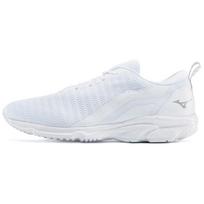 Mizuno Ezrun To Minimalist Solid Color Fabric Shock Absorbing Durable Breathable Rebound Low Top Running Shoes Unisex sneaker White J1GC185501 42