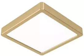 Lubinis šviestuvas Šviestuvas lubų Eglo Fueva5 Square, 17 W, LED, 3000 °K