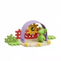 Marioinex Diplodocus Dragon and Scene 25vnt Mini Vaflis ZA5498