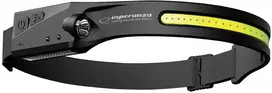 Galvos Žibintas - Esperanza EOT067 LED 240lm Juodas