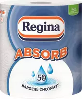 Regina Regina - Ilgiausias virtuvinis rankšluostis, baltas - 3 sluoksnių