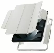 Spigen Air Skin Pro, pilka - iPad Air 10.9" (22/20)/11" 2024/2025