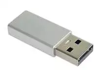 PremiumCord PremiumCord Adaptér USB-C na USB-A 2.0, sidabrinė