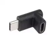 PremiumCord PremiumCord Adaptér USB-C na USB-C, zahnutý 90°