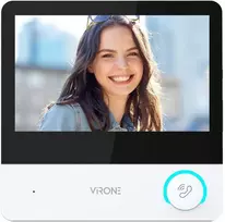 Orno Wideo 7 colių vaizdo monitorius su jutikliniu ekranu, skirtas CETI Full HD rinkinio išplėtimui