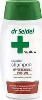 Dr Seidel Dr Seidel Protein šampūnas mažiems kailiniams gyvūnėliams 220ml