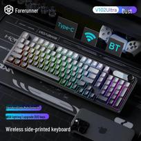 Qianxingzhe V102 Ultra RGB Tri-mode Wireless Keyboard
