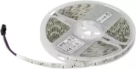 LED juostelė Orno LED juosta 12V, 5050, 60L/m, 14.4W/m, IP63, RGB, 5m