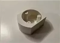 Oem TP-LINK sieninis ir lubinis laikiklis/stovas Tapo C310/C320WS/C325WB kameroms, baltas su kabelio dangteliu (1vnt)