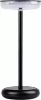 Kanlux stalinė lempa Kanlux Fluxy 37311 stalinė lempa 1x1.7W LED 3000K juoda/skaidri